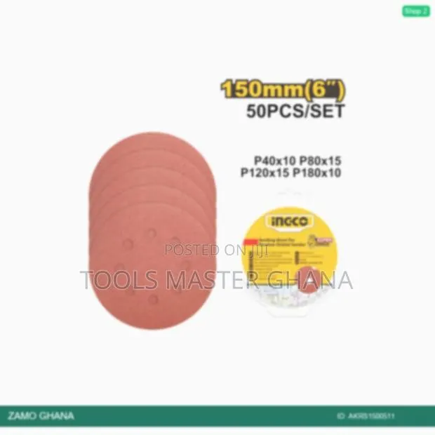 Sanding Sheet for Random Orbital - Akrs · Photo 1