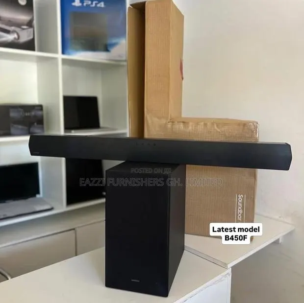 New Samsung “B450F” 2025/26 Samsung Bar Wireless 300 Watts Dolby Audio · Photo 1