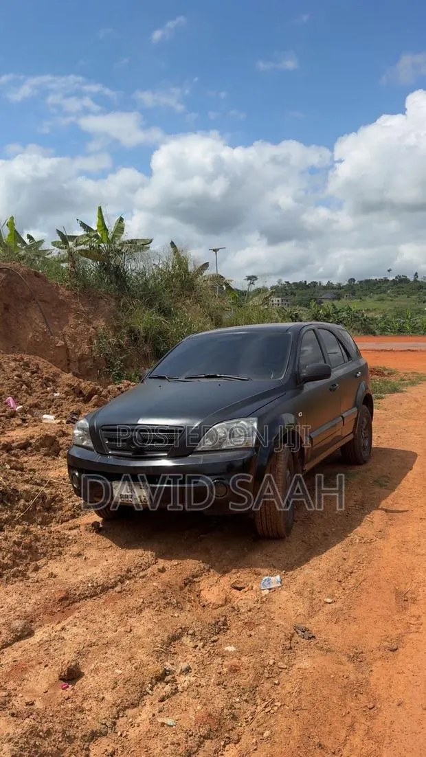 Kia Sorento 2.5 D Automatic 2003 Black · Photo 1
