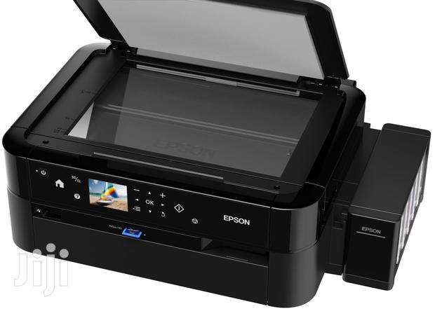Epson L850 Multifunctional Photo All-in-One Ink Tank Printer · Photo 1