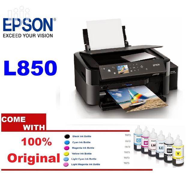 Epson L850 Multifunctional Photo All-in-One Ink Tank Printer · Photo 2