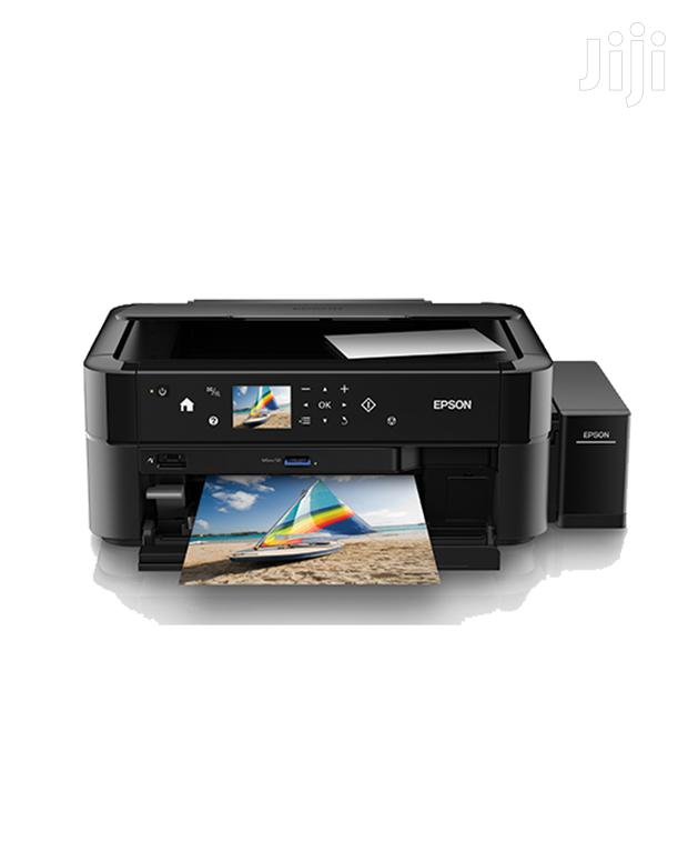 Epson L850 Multifunctional Photo All-in-One Ink Tank Printer · Photo 3