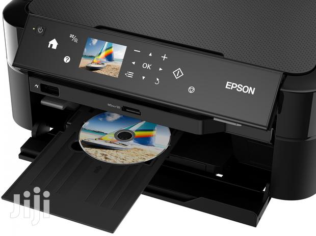 Epson L850 Multifunctional Photo All-in-One Ink Tank Printer · Photo 4
