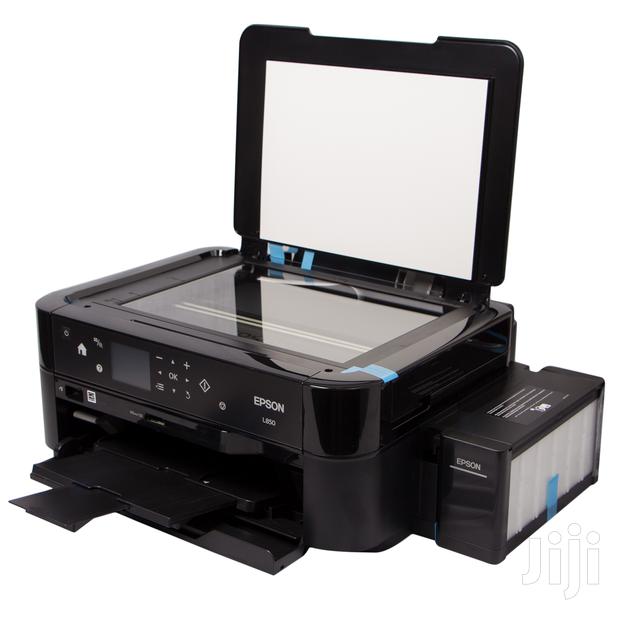 Epson L850 Multifunctional Photo All-in-One Ink Tank Printer · Photo 5