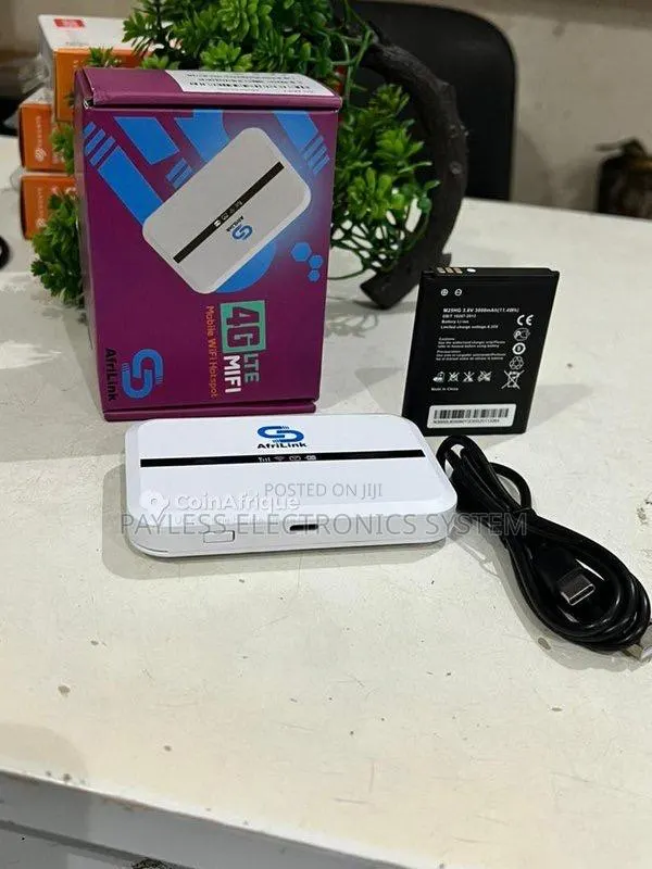 Afrilink 4G LTE MIFI Mobile WiFi Hotspot · Photo 1