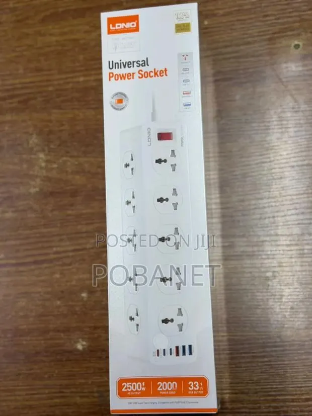 Original Universal Power Socket · Photo 1
