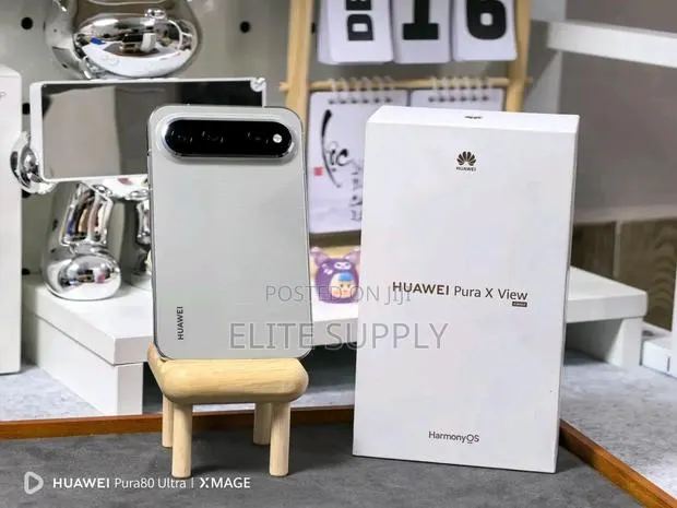New Huawei Pura X Max 512 GB Silver · Photo 1