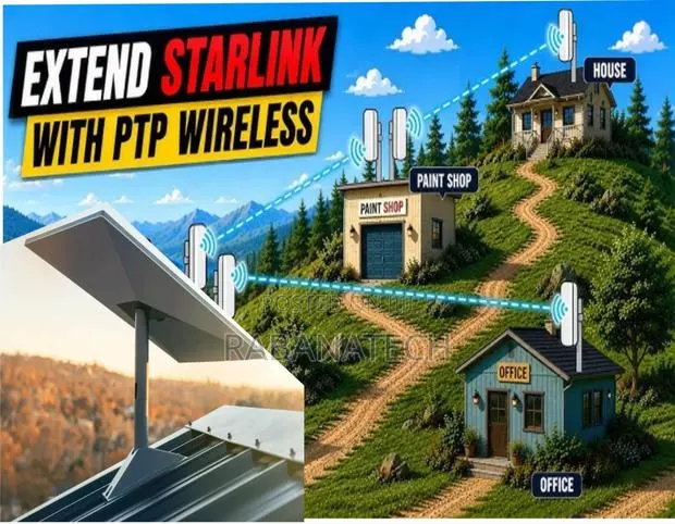 Call for Starlink Extension to Branch Office/Home · Photo 1