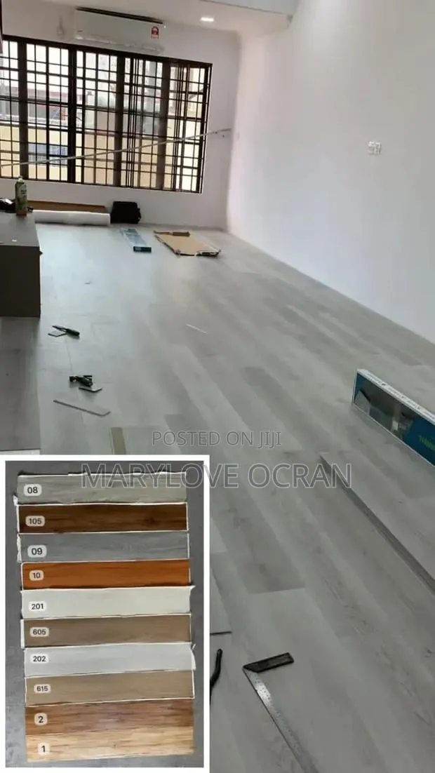 Vinyl Floor Tiles Available In More Colors Quantity: 36pcs · Photo 1