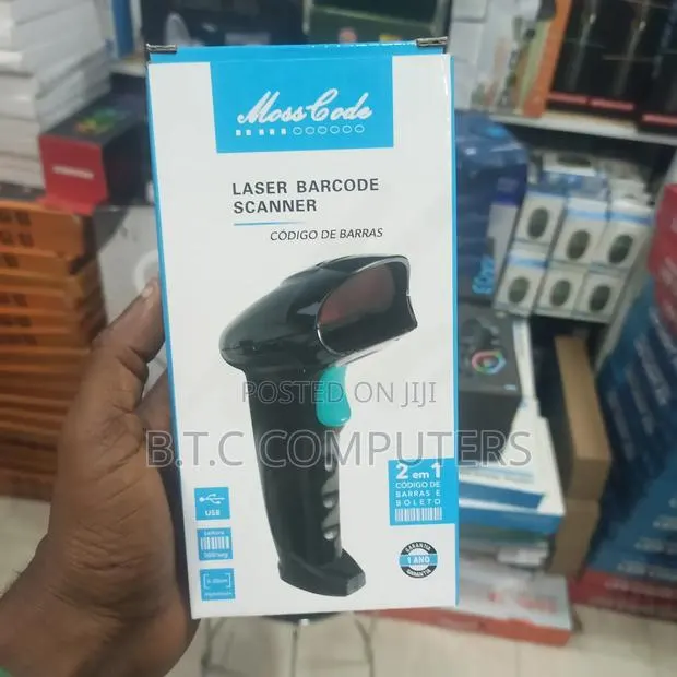Wireless Barcode Scanner · Photo 1