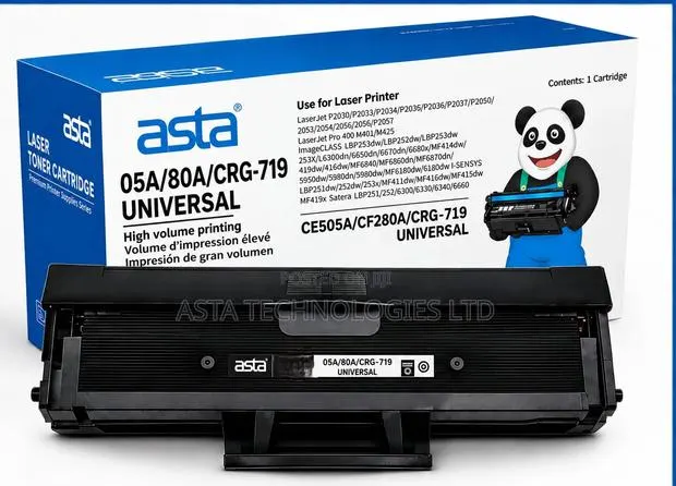 Asta Laser Toner Cartridge -05a/80a · Photo 1