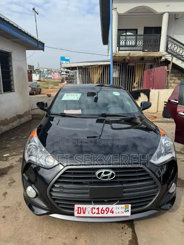 Hyundai Veloster 2016 Black · Photo 1