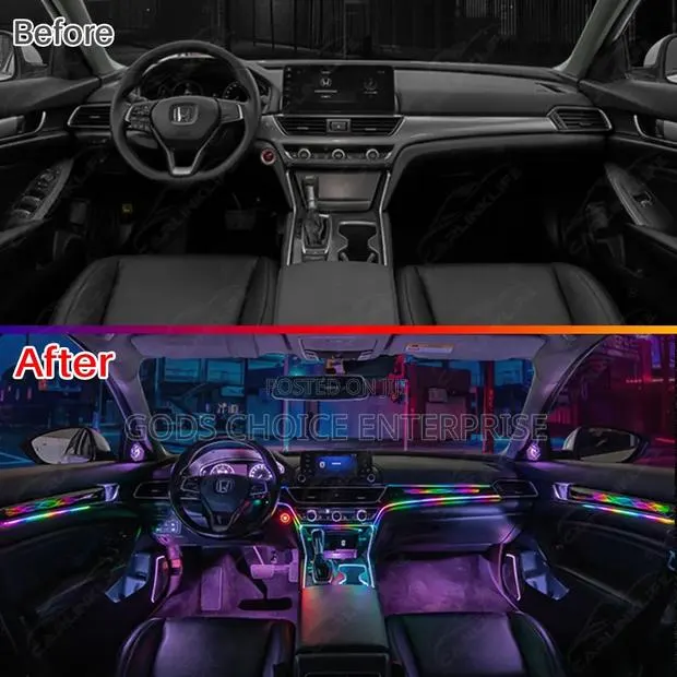Original Accord 2018-2020-2022 Interior Ambient Led · Photo 1