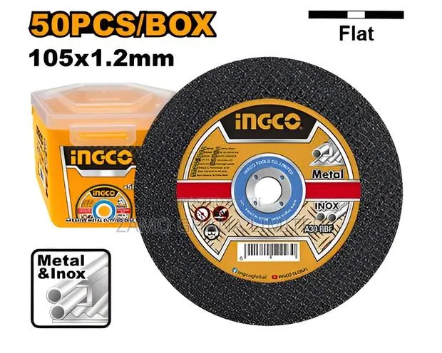 Abrasive Metal Cutting Disc Set - MCD · Photo 1