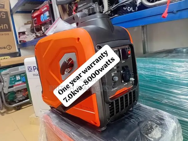 Power Pro 7.0kva Silent Petrol Inventer Genset · Photo 1
