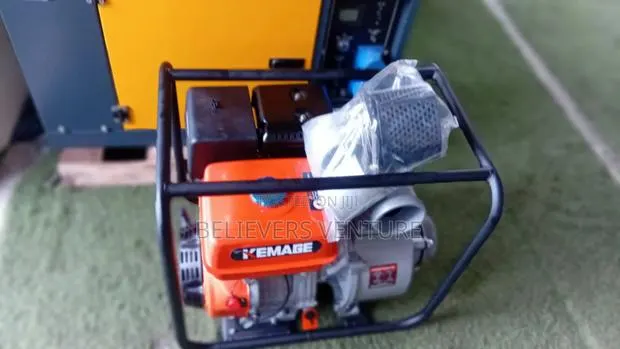 Kemage 15HP 4-Inch Petrol Pump – Powerful Water Transfer Solution · Photo 1