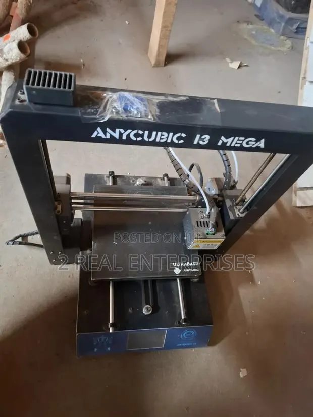 Anycubic I3 Mega (Cartesian Style FDM 3D Printer)