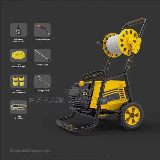 High Pressure Car Washer for Your Garage · Photo 1
