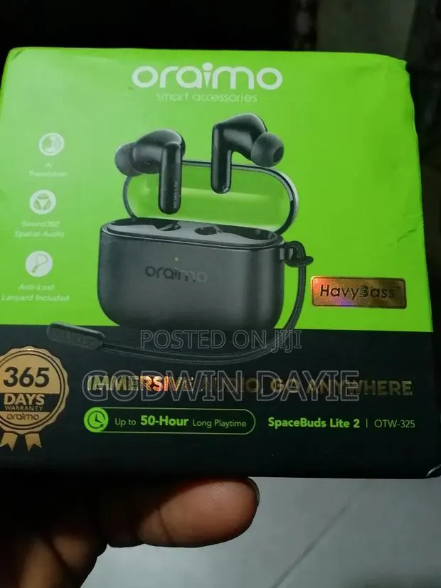 Oraimo Spacebuds Lite 2 Immersive Portable True Wireless · Photo 1