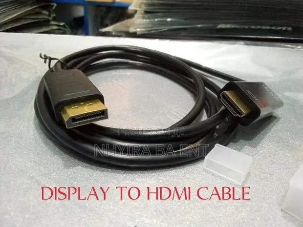 Display, Hdmi and Vga Converter, Cable Available · Photo 1