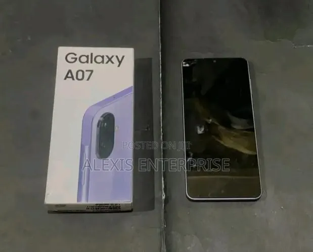 New Samsung Galaxy A07 256 GB Gray · Photo 1