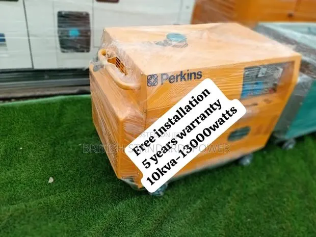 Air Flow Engine 10kva Silent Diesel Generator · Photo 1