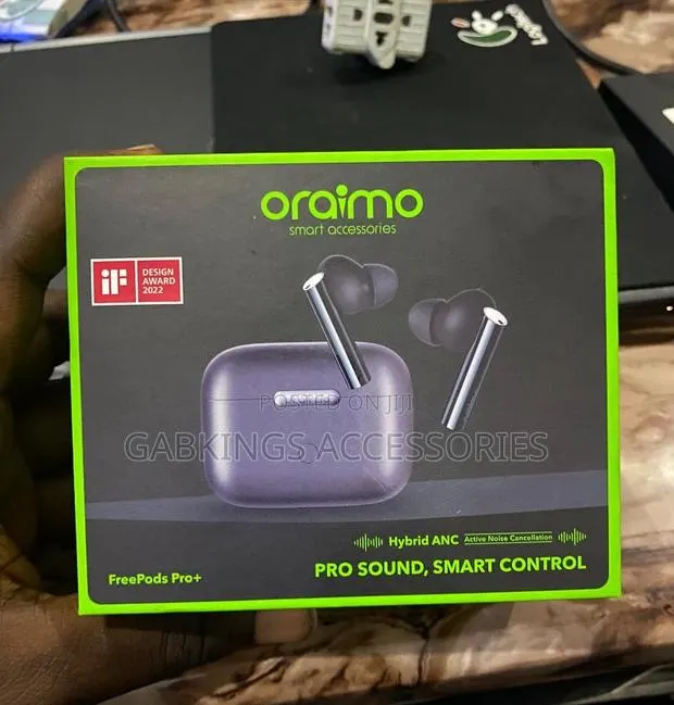 Oraimo Freepods Pro + Hybrid Anc · Photo 1