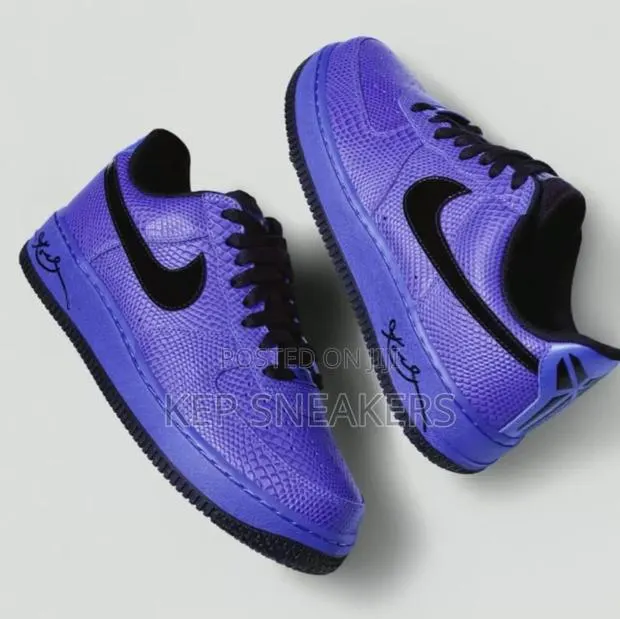 Nike Air Force 1 Low Protro Kobe "Persian Violet". · Photo 1