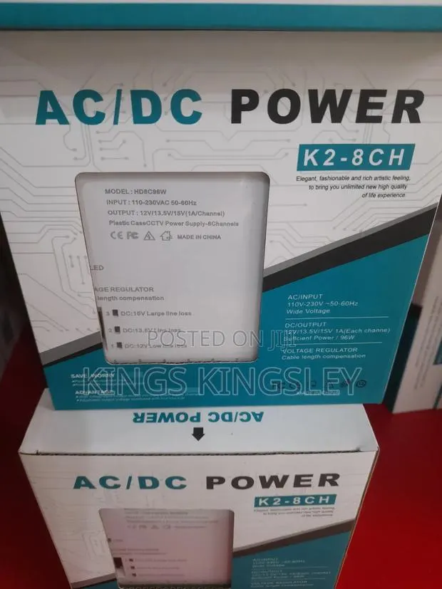 8ch DC Power · Photo 1