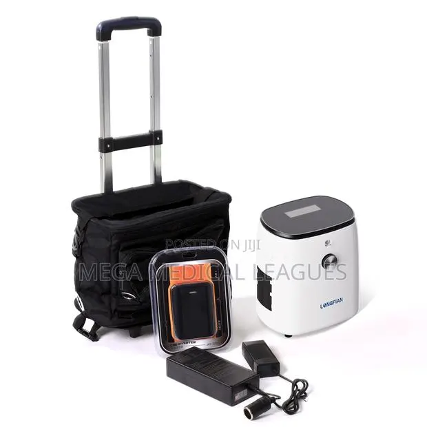 MML Portable Oxygen Concentrator · Photo 1