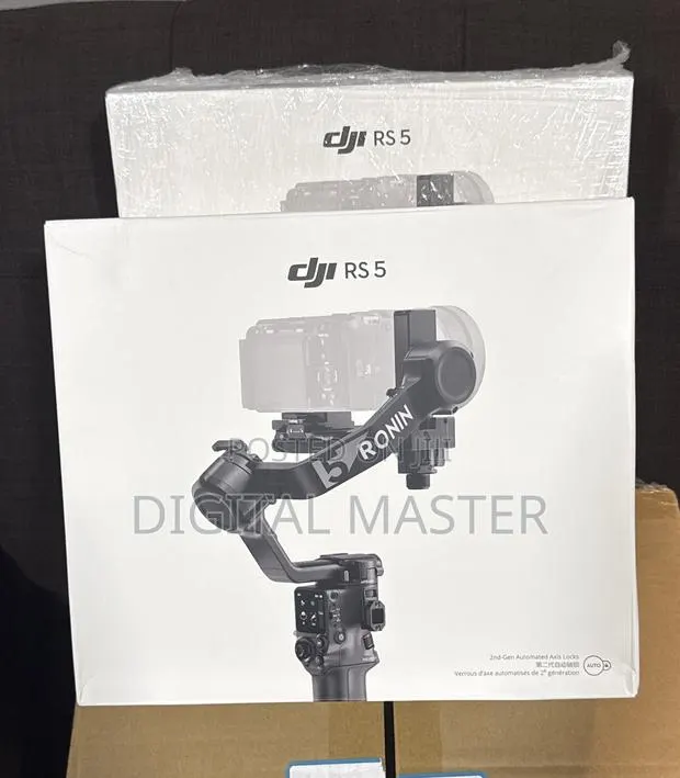 Dji Rs 5 Gimbal Stabilizer · Photo 1