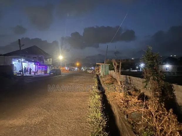 4 Titled Plot by Tarred Road at Oyarifa, 750k Per Plot · Photo 1