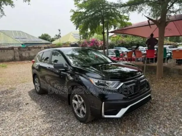 Honda CR-V 2018 Black · Photo 3