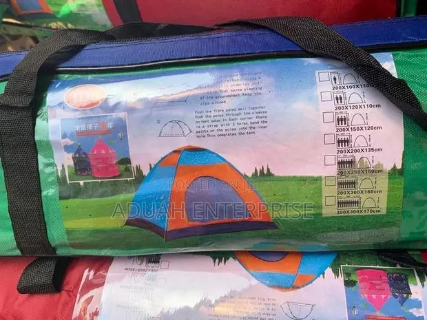 Camping Tent 3 Person · Photo 1