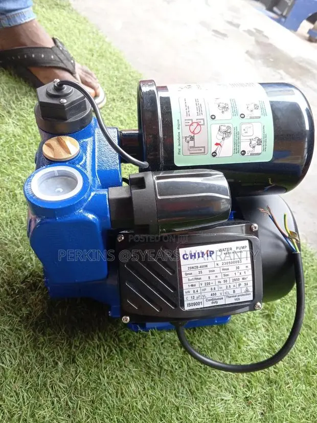 Chimp 400watts 1.0hp Water Pump · Photo 1
