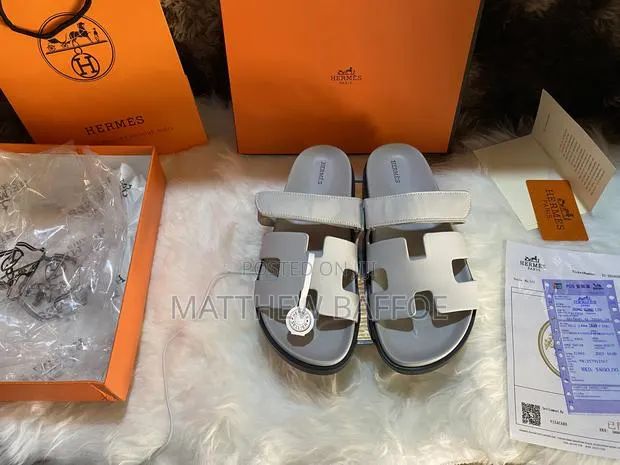 Hermes Slippers for Ladies