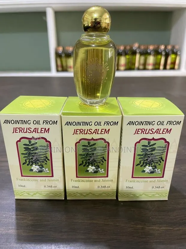 Frankincense and Jasmine Anointing Oil From Jerusalem · Photo 1