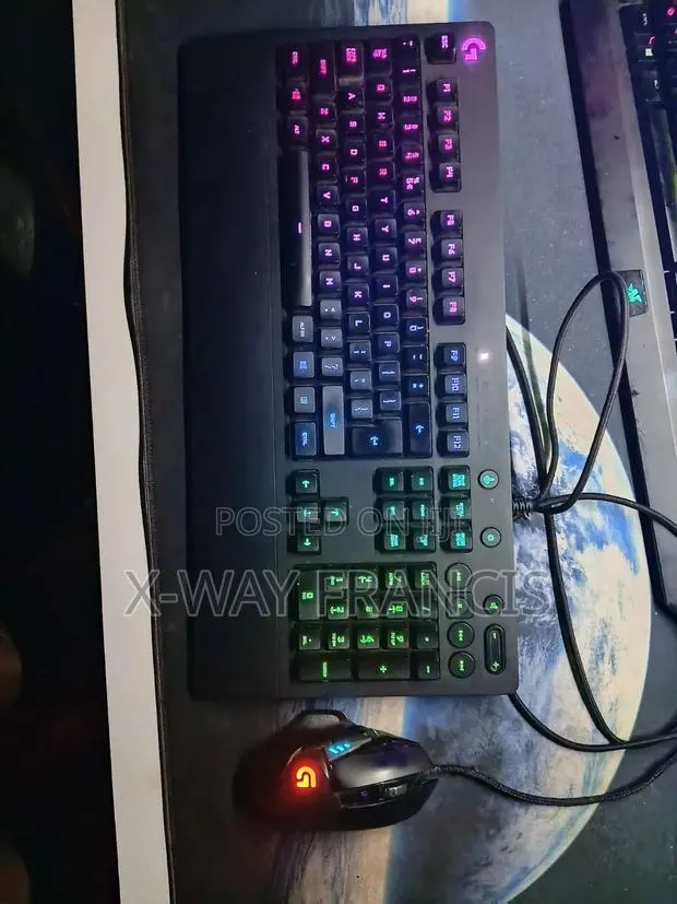 Logitech Gaming Mouse and Keyboard Combo · Photo 1