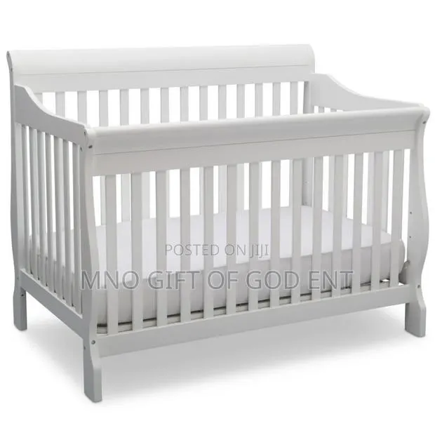 Delta Children Canton 4-in-1 Convertible Crib, White From U.S. · Photo 1