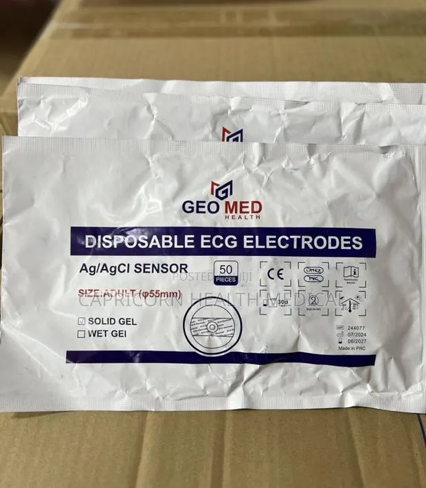 Ecg Electrode · Photo 1