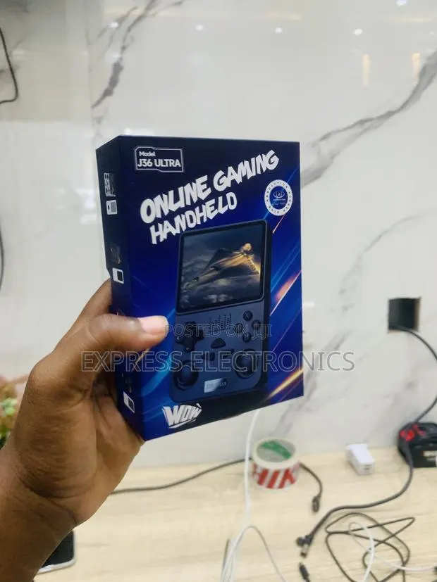 Ultra Modern Sleek Hand Game J36 Altra 1000+ Games · Photo 1