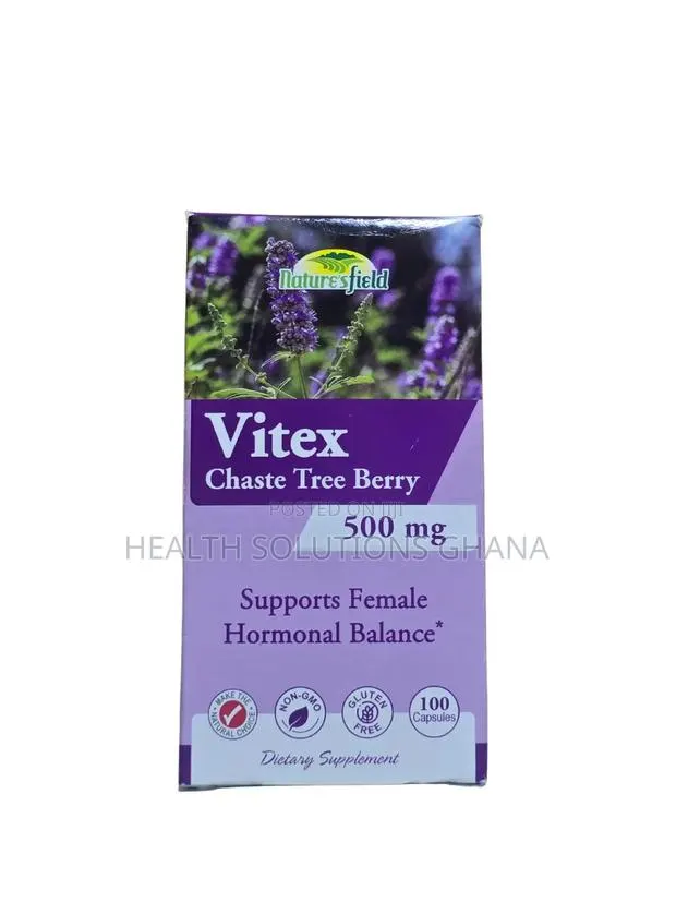 Vitex Chaste Tree Berry · Photo 1