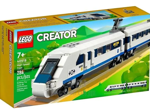 LEGO Creator High-Speed Train 40518 · Photo 1