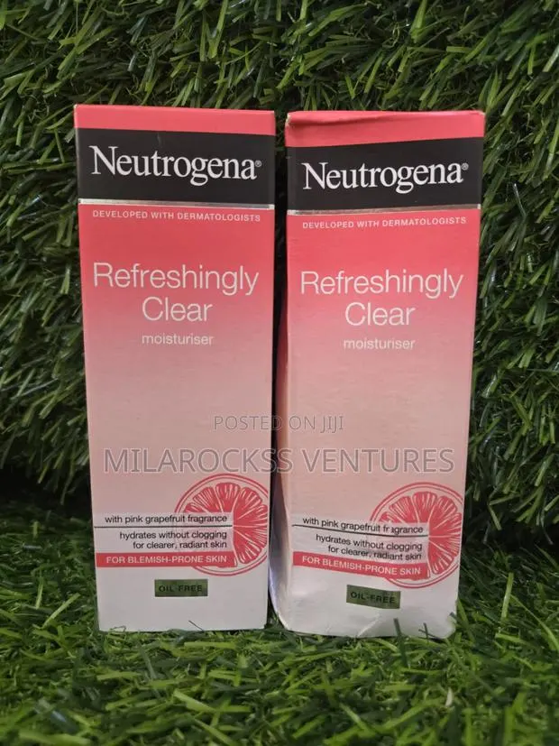 Neutrogena Oil Free Refreshingly Clear Moisturizer. 50ml. · Photo 1