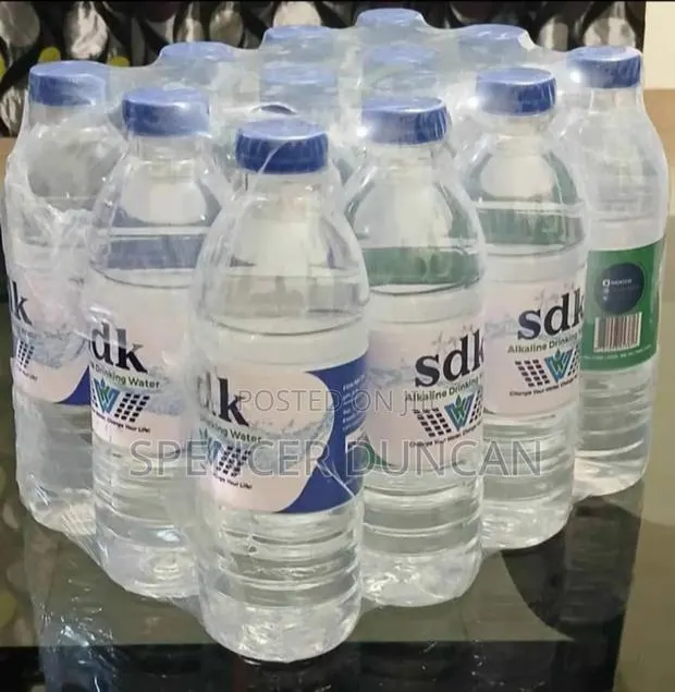 SDK Alkaline Drinking Water - Immune Booster Detox 500ml Pack · Photo 1