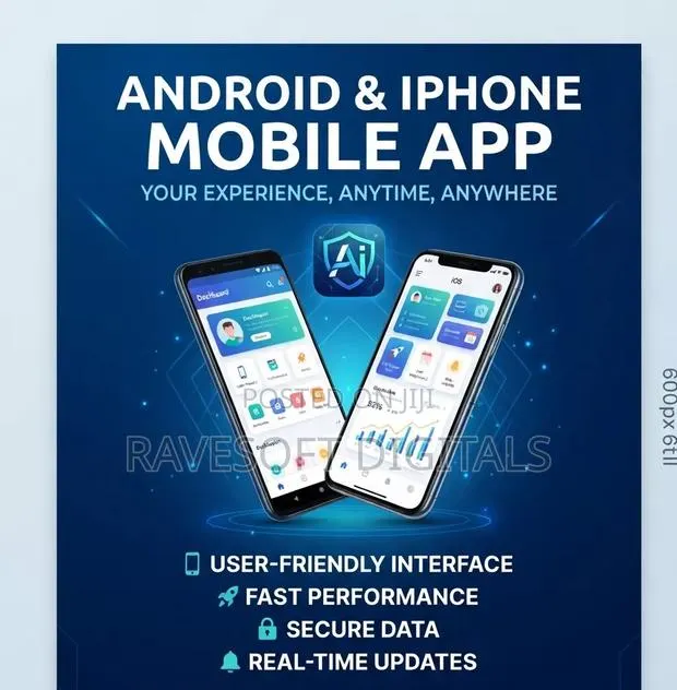 Android iPhone Mobile App · Photo 1