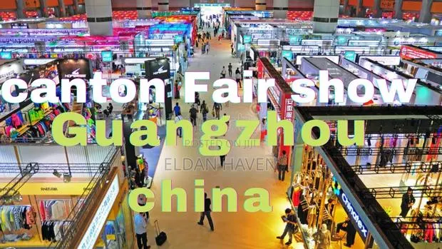 Caonton Fair in China · Photo 1