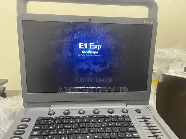 Sonoscape E1 Exp Doppler Ultrasound Machine · Photo 1