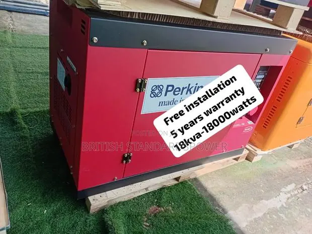 100% Copper Motor 18kva Silent Diesel Generator · Photo 1