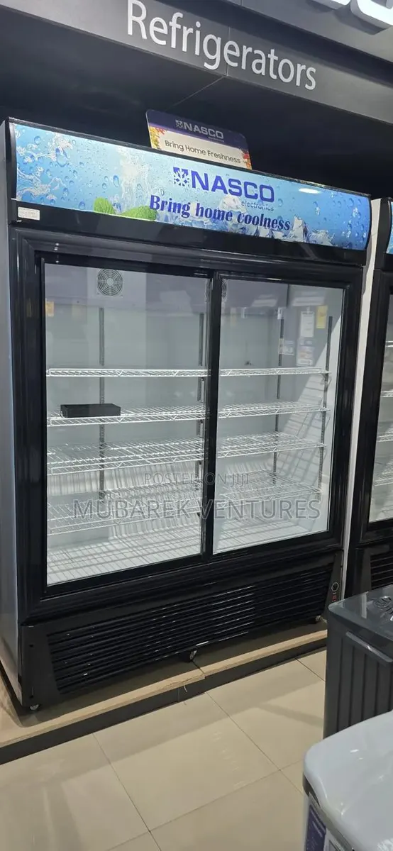 Nasco 1080l Display Refrigerator · Photo 1